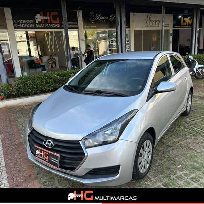 HYUNDAI HB20 1.0 COMFORT PLUS 12V FLEX 4P MANUAL